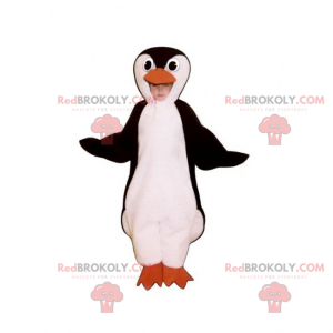 Dierlijke mascotte van ijsschots - Penguin - Redbrokoly.com