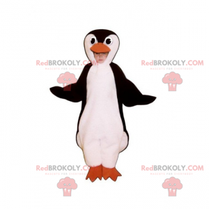 Mascotte animaux de la banquise - Pingouin - Redbrokoly.com