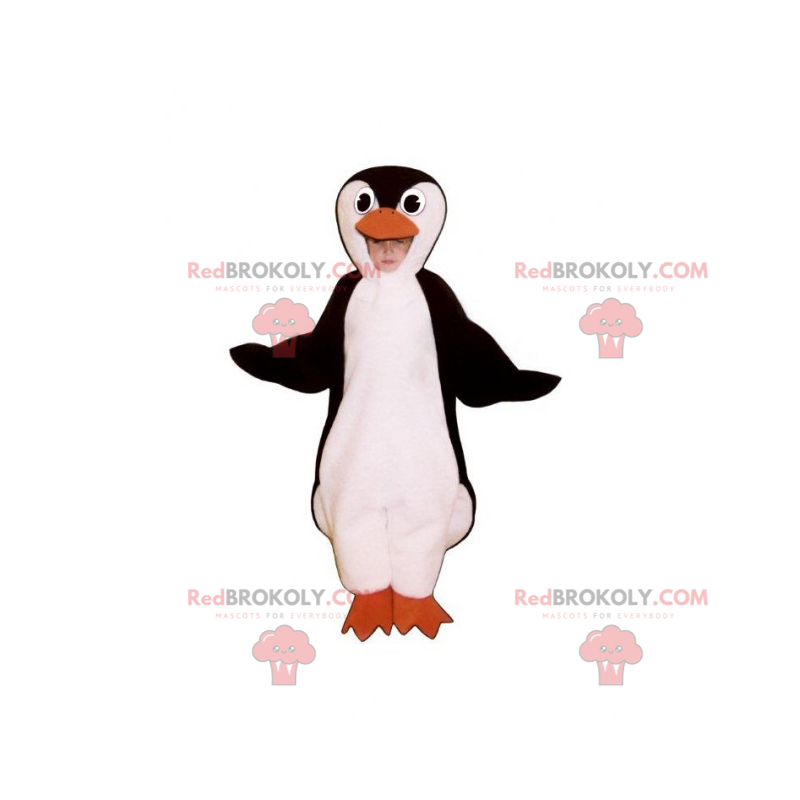 Eisscholle Tier Maskottchen - Pinguin - Redbrokoly.com