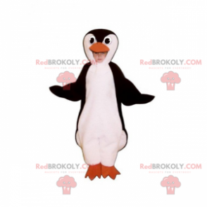 Eisscholle Tier Maskottchen - Pinguin - Redbrokoly.com