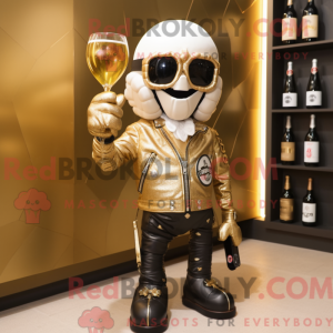 Personaggio mascotte in...