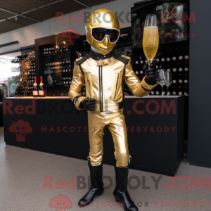 Personaggio mascotte in...