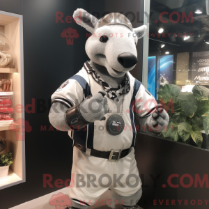 Disfraz de mascota Tapir...