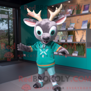 Disfraz de mascota Teal...