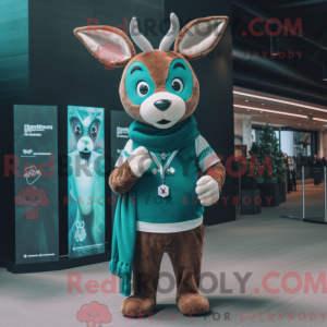 Costume de mascotte de cerf...
