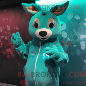 Costume de mascotte de cerf...
