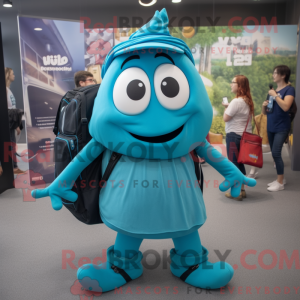 Costume mascotte de...