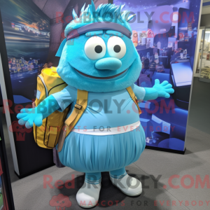 Costume mascotte de...