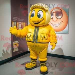 Disfraz de mascota de...