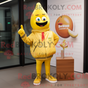 Citroengeel Currywurst...