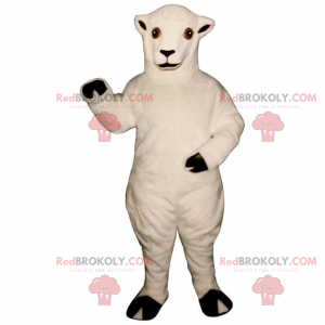 Farm animal mascot - Lamb - Redbrokoly.com