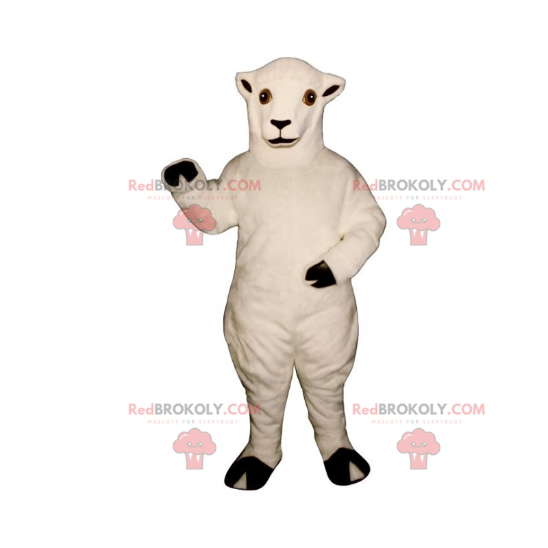 Husdyrmaskot - Lam - Redbrokoly.com