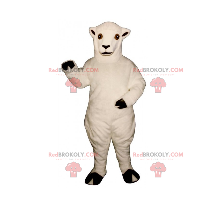 Mascote animal de fazenda - Cordeiro - Redbrokoly.com