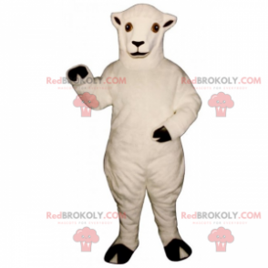 Husdyr maskot - Lam - Redbrokoly.com