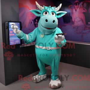 Disfraz de mascota Teal...