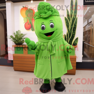 Personnage mascotte de...