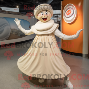 Krémový přívěsek s maskotem...