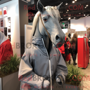 Costume mascotte de cheval...