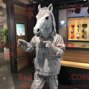 Costume mascotte de cheval...