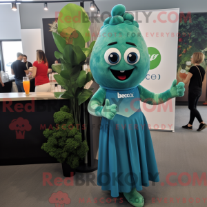 Costume mascotte de brocoli...