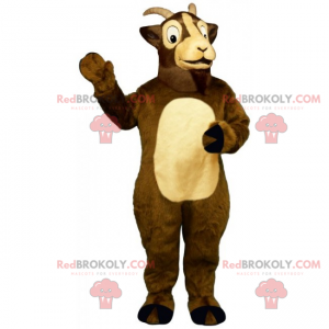 Mascotte boerderijdier - Ram - Redbrokoly.com