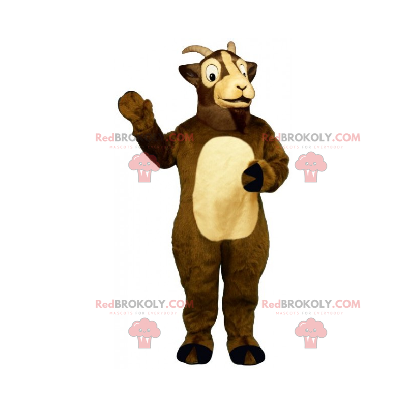Farm animal mascot - Aries - Redbrokoly.com