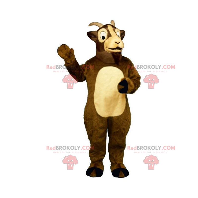 Nutztier Maskottchen - Widder - Redbrokoly.com