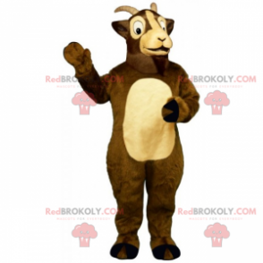 Mascotte animaux de la ferme - Bélier - Redbrokoly.com