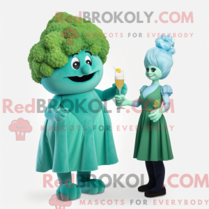Costume mascotte de brocoli...