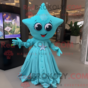 Cyan Starfish...