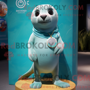 Maskotka Teal Seal składa...