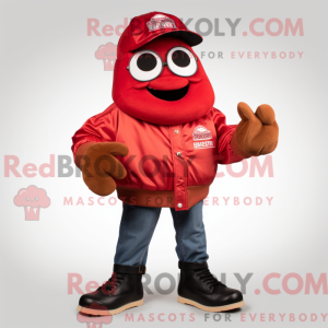 Postava maskota Red Clam...