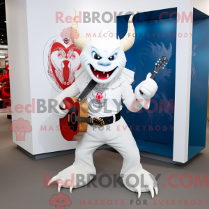 Máscara White Devil com...