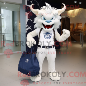 Máscara White Devil com...