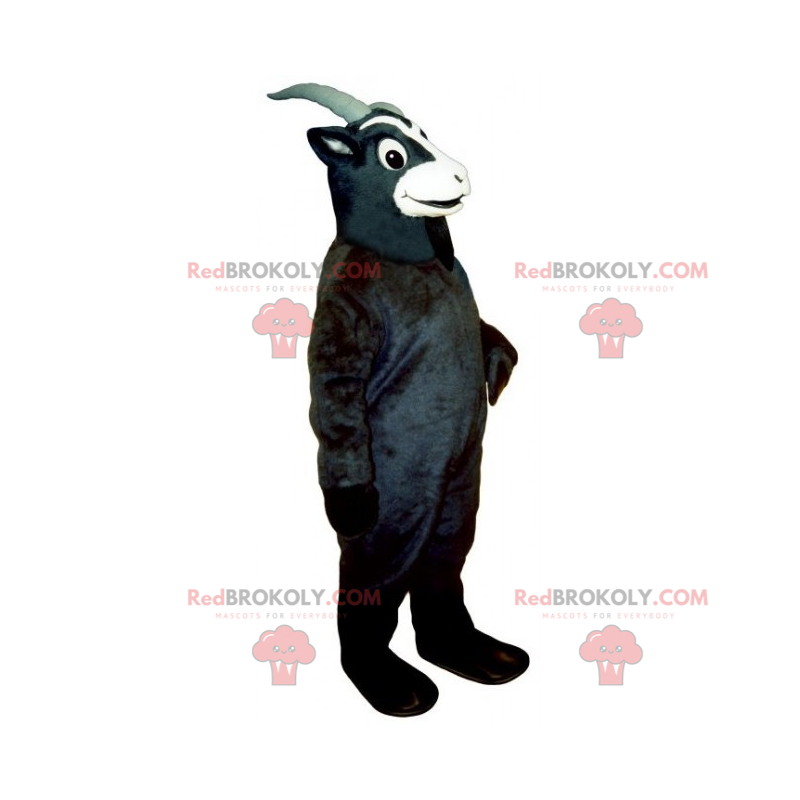 Gårdsmaskot - Svart get - Redbrokoly.com Gårdsmaskot - Svart get - Redbrokoly.com