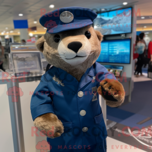 Maskotka Navy Otter to...