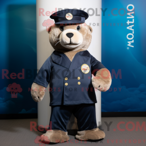 Maskotka Navy Otter to...