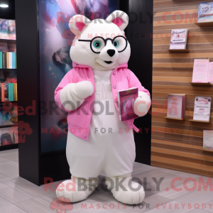 Disfraz de mascota de White...