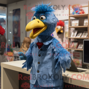 Disfraz de mascota de pollo...