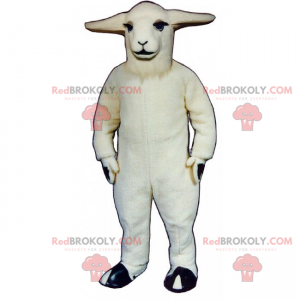 Farm animal mascot - Sheep - Redbrokoly.com