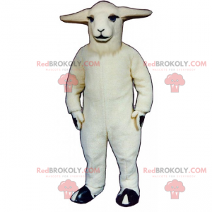 Husdyr maskot - Får - Redbrokoly.com
