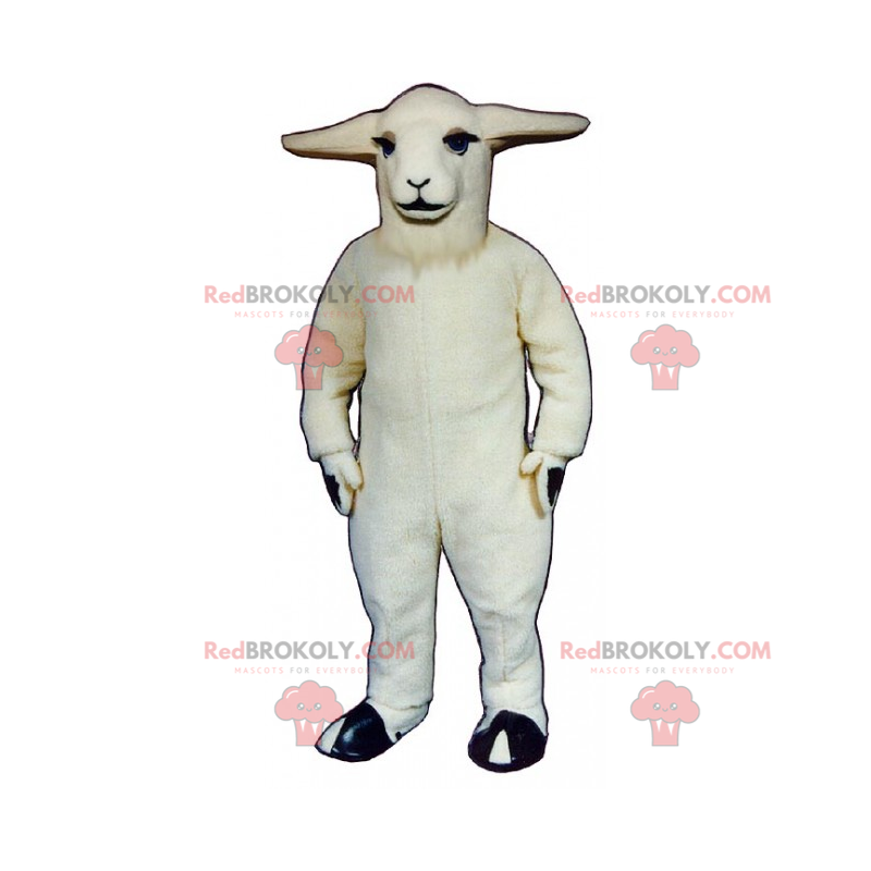Husdyrmaskot - Sau - Redbrokoly.com