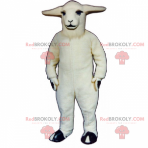 Mascote de animal de fazenda - Ovelha - Redbrokoly.com