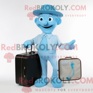 Sky Blue Television maskot...
