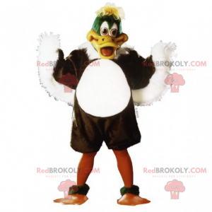 Farm animal mascot - Duck - Redbrokoly.com