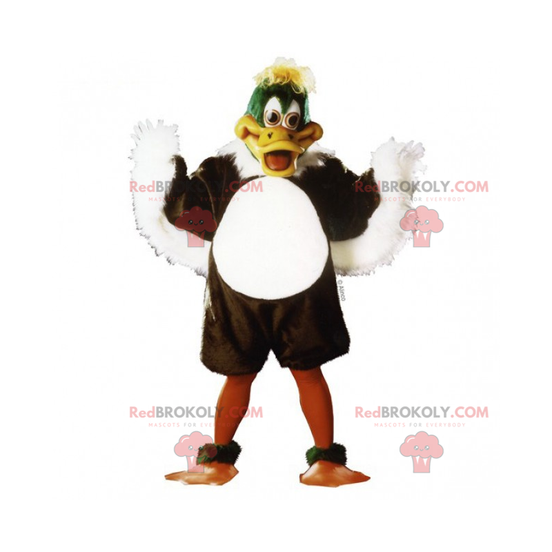 Farm animal mascot - Duck - Redbrokoly.com