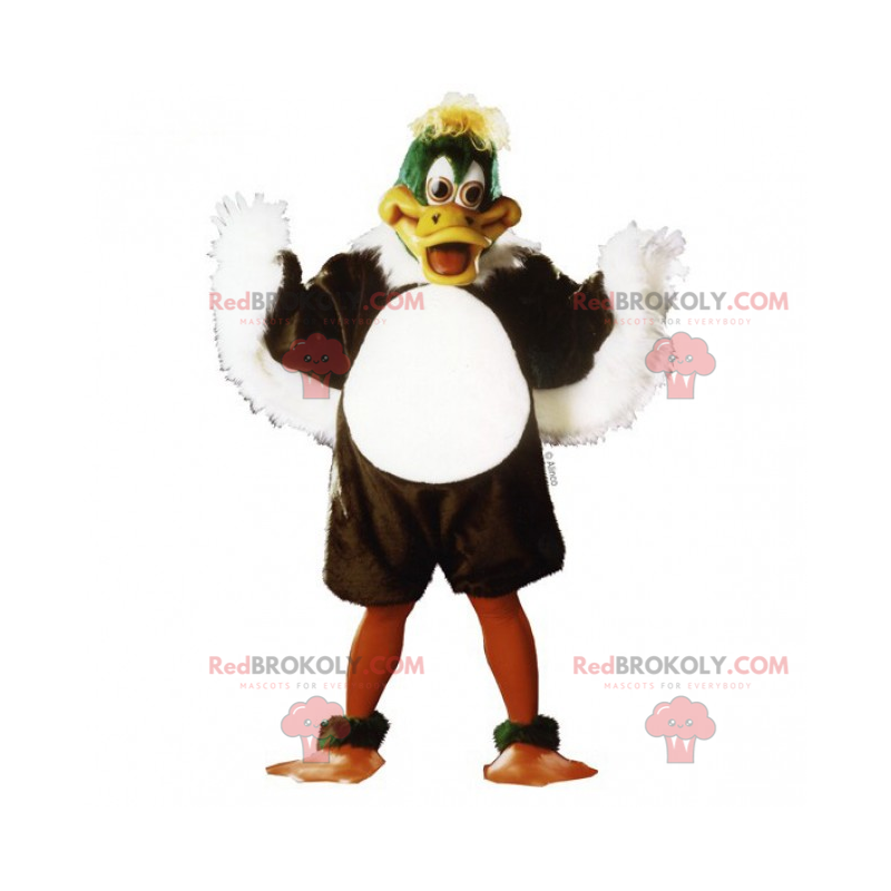 Mascote de animal de fazenda - Pato - Redbrokoly.com