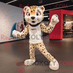 Cream Cheetah...