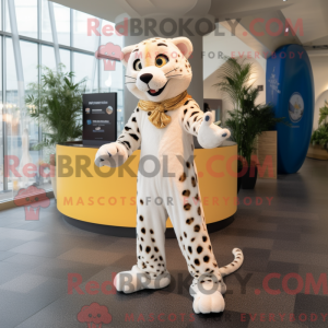 Cream Cheetah...