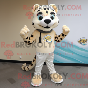 Cream Cheetah...